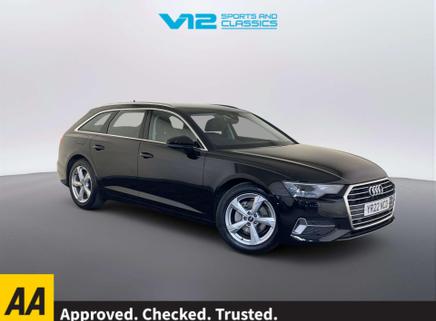 2022 AUDI A6 AVANT 2.0 TFSI 40 SPORT ESTATE 5DR PETROL S TRONIC EURO 6... photo