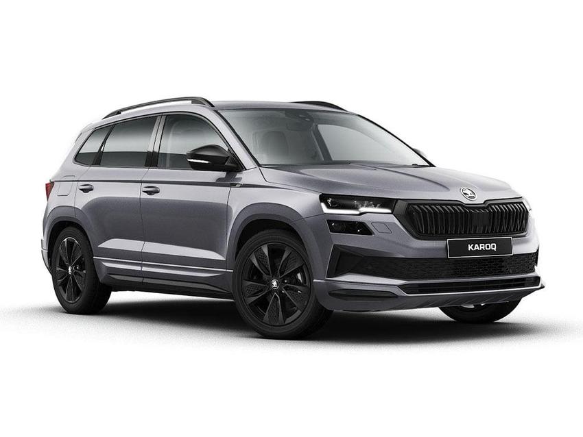 Škoda Karoq Sportline In Graphite Grey: 4K Walkaround & Mehr! - v8az45w