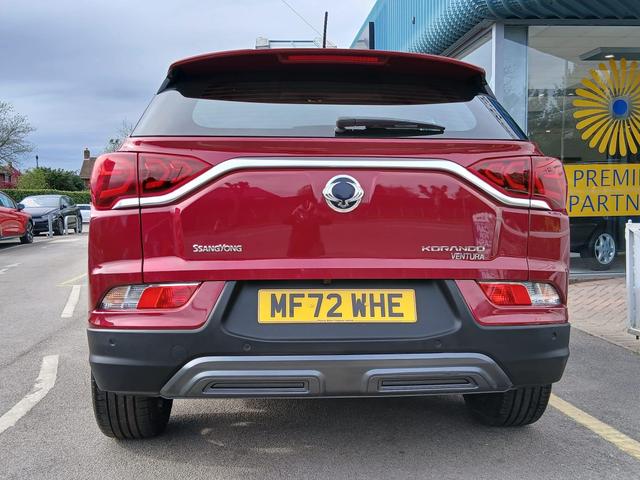 Used SsangYong Korando MF72WHE 9