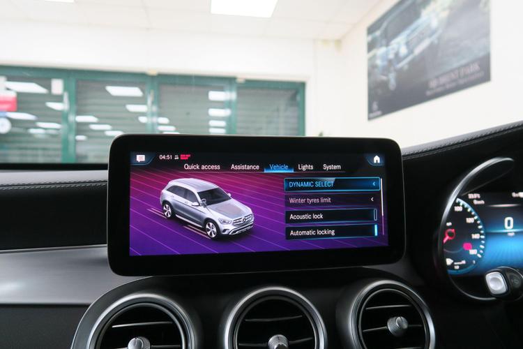 Used Mercedes-Benz GLC LN71OBP 18