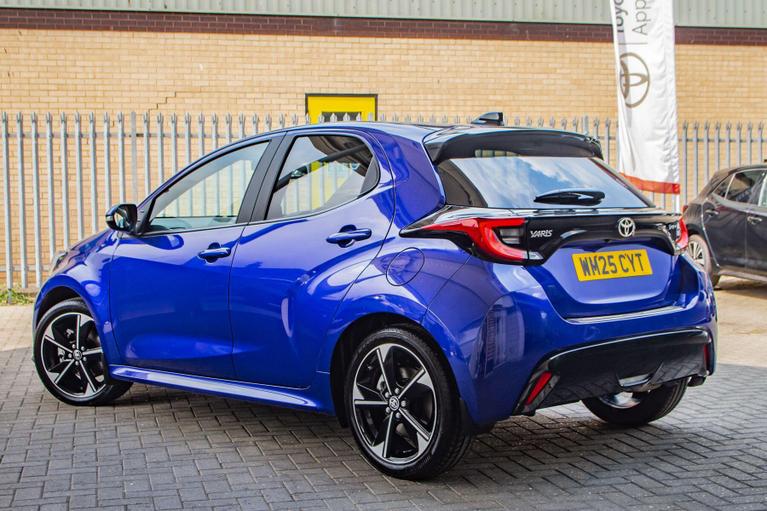 Used Toyota Yaris WM25CYT 9