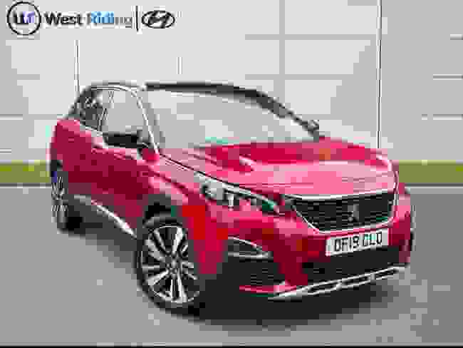 Used 2019 Peugeot 3008 1.6 PureTech GT Line Premium EAT Euro 6 (s/s) 5dr Red at West Riding