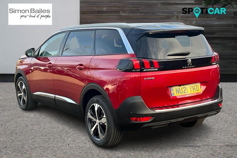 Used Peugeot 5008 NU21YKD 2