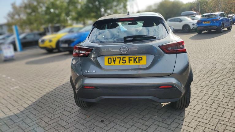 Used Nissan Juke OV75FKP 5