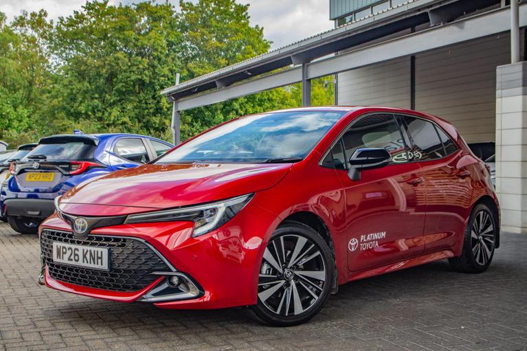 Used Toyota Corolla WP26KNH 8
