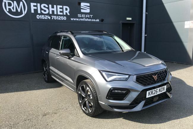 Used 2026 CUPRA Ateca 1.5 EcoTSI V2 SUV 5dr Petrol DSG Euro 6 (s/s) (150 ps) Grey at RM Fisher