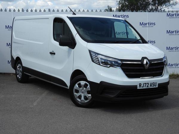 Used 2022 Renault Trafic 2.0 dCi Blue 30 Business LWB Euro 6 (s/s) 5dr at Martins Group