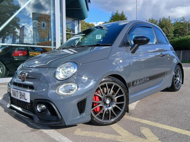 Used Abarth 595 NA17BHL 1