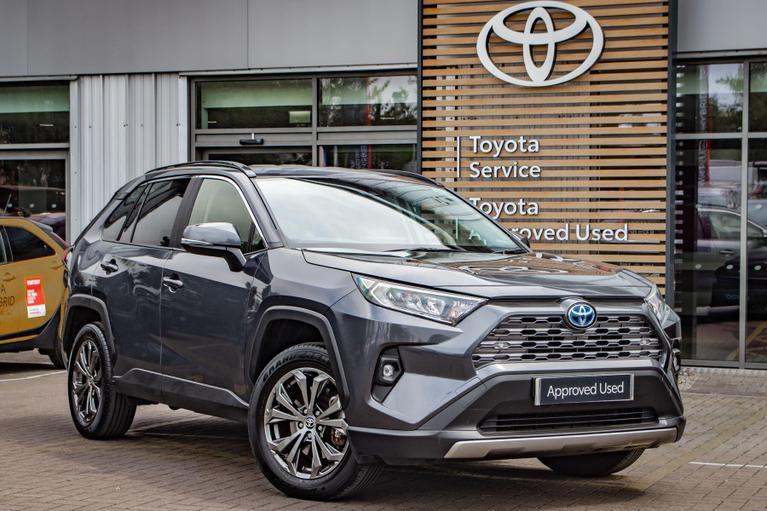 Used Toyota RAV4 LF72UHD 1