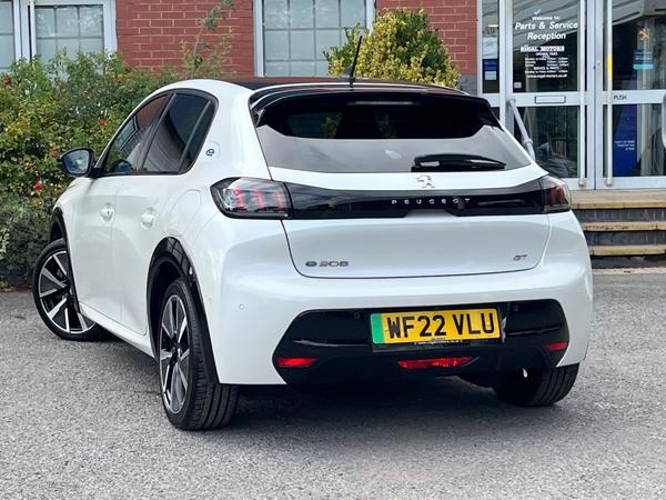 Used Peugeot E-208 WF22VLU 6