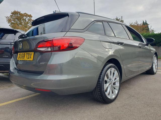 Used Vauxhall Astra DU68TDX 6