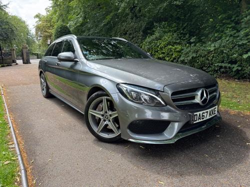 2017 Mercedes-Benz C Class | £10,950