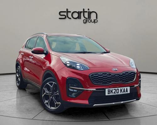 Kia Sportage 1.6 T-GDi GT-Line Euro 6 (s/s) 5dr at Startin Group