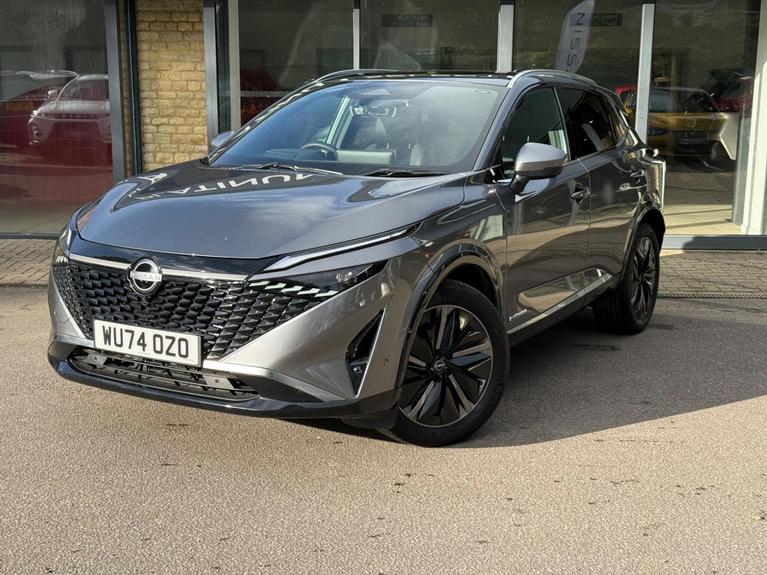 Used Nissan Qashqai WU74OZO 1