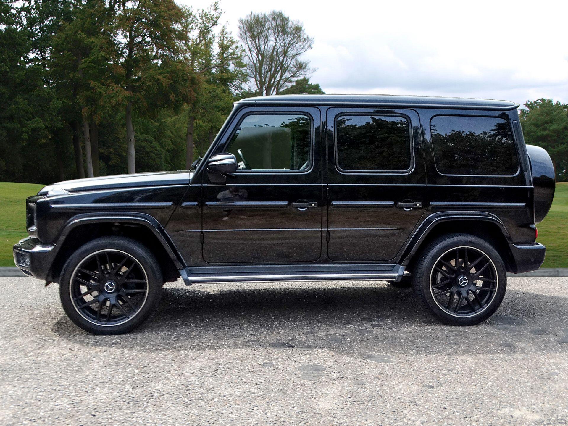 Mercedes-Benz G Class 2.9 G400d AMG Line (Premium) G-Tronic 4MATIC Euro 6 (s/s) 5dr — photo 2