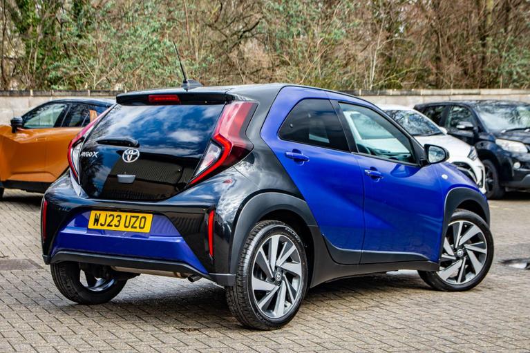 Used Toyota Aygo X WJ23UZO 2