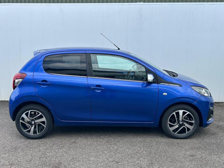 Used Peugeot 108 EA68PNF 7