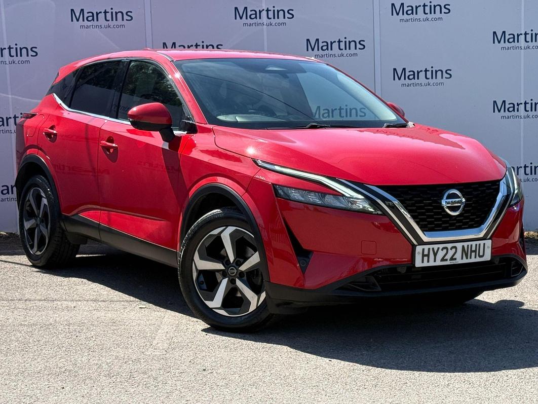 Nissan Qashqai 1.3 DIG-T MHEV N-Connecta Euro 6 (s/s) 5dr
