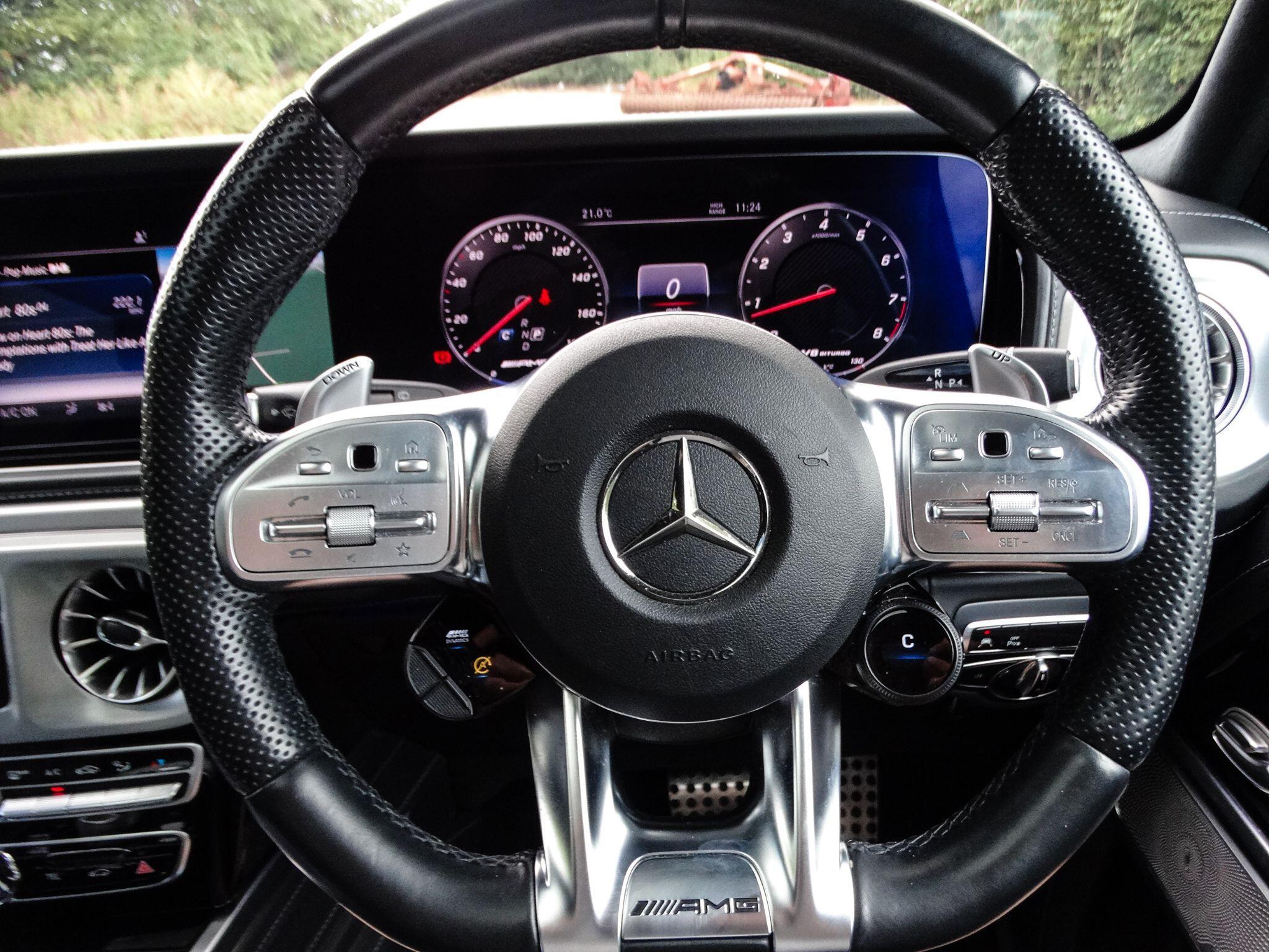 Mercedes-Benz G Class 4.0 G63 V8 BiTurbo AMG SpdS+9GT 4MATIC Euro 6 (s/s) 5dr — photo 7
