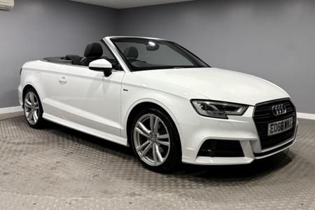 2016 Audi A3 Cabriolet 1.4 TFSI CoD S line Convertible 2dr Petrol S Tronic Euro 6 (s/s) (150 ps) Price photo