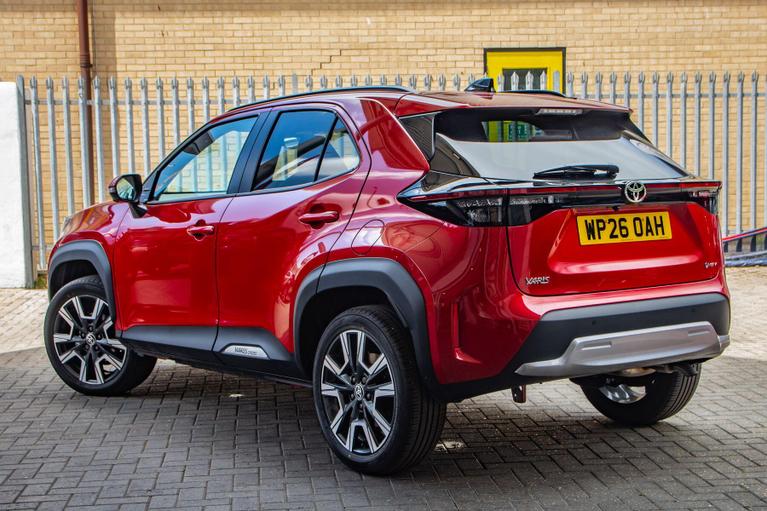 Used Toyota Yaris Cross WP26OAH 9