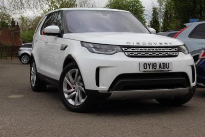 Used 2018 Land Rover Discovery 3.0 TD V6 HSE Auto 4WD Euro 6 (s/s) 5dr at Duckworth Motor Group