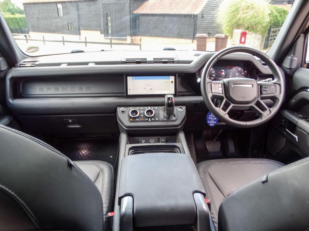 Used Land Rover Defender 110 KF73VKE 12