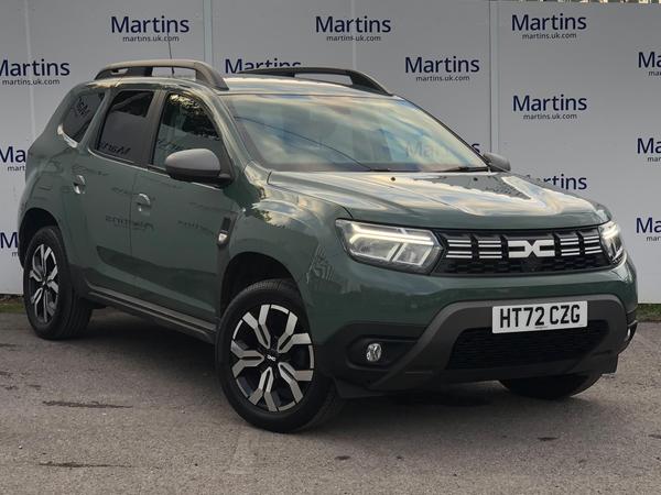 Used 2022 Dacia Duster 1.3 TCe Journey Euro 6 (s/s) 5dr Green at Martins Group
