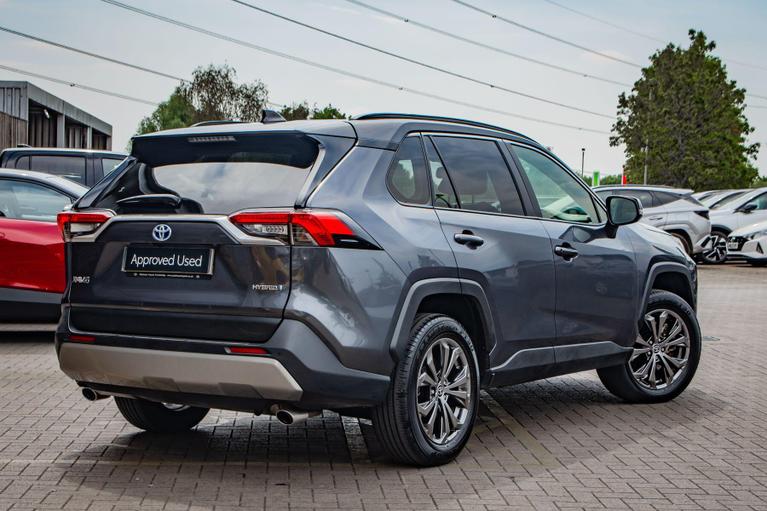 Used Toyota RAV4 LF72UHD 2