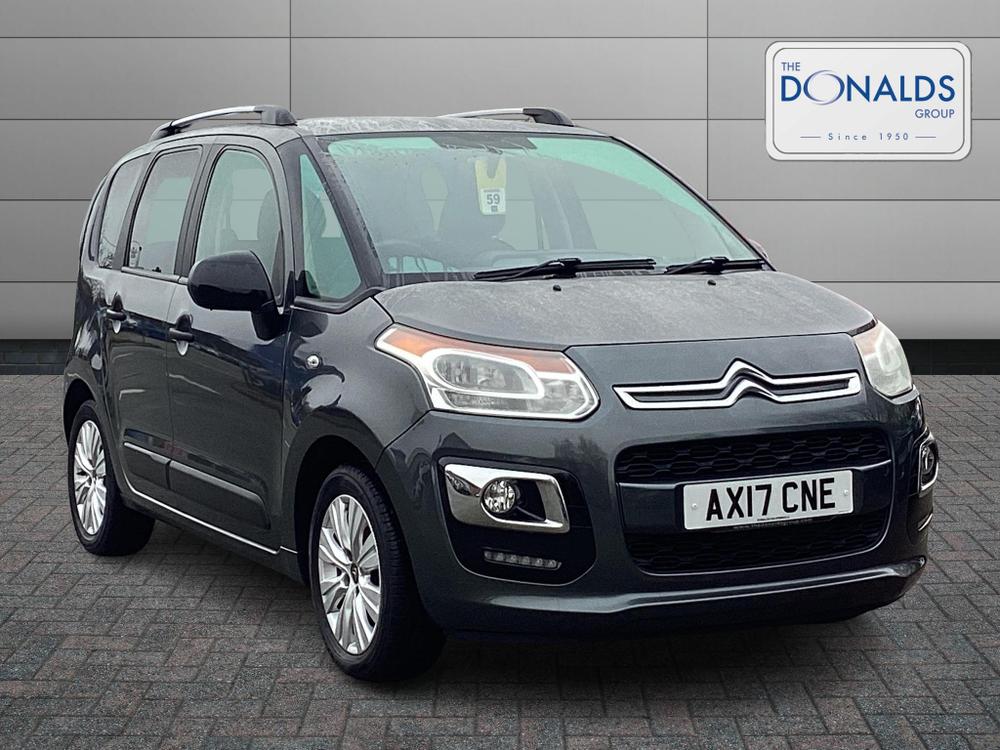 Used ~ Citroen C3 Picasso 1.2 PureTech Edition MPV 5dr Petrol Manual Euro 6 (110 ps) at Donalds Group