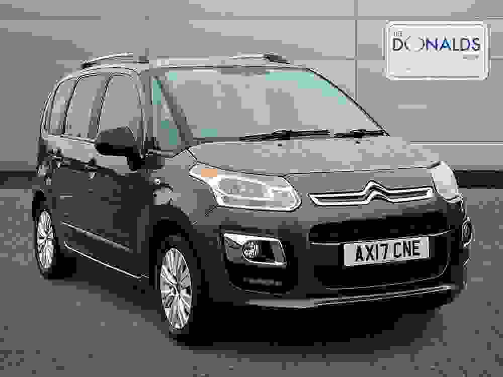 Used ~ Citroen C3 Picasso 1.2 PureTech Edition MPV 5dr Petrol Manual Euro 6 (110 ps) Grey at Donalds Group