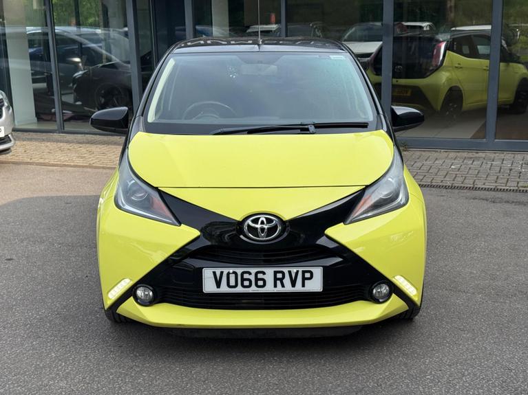Used Toyota AYGO VO66RVP 2