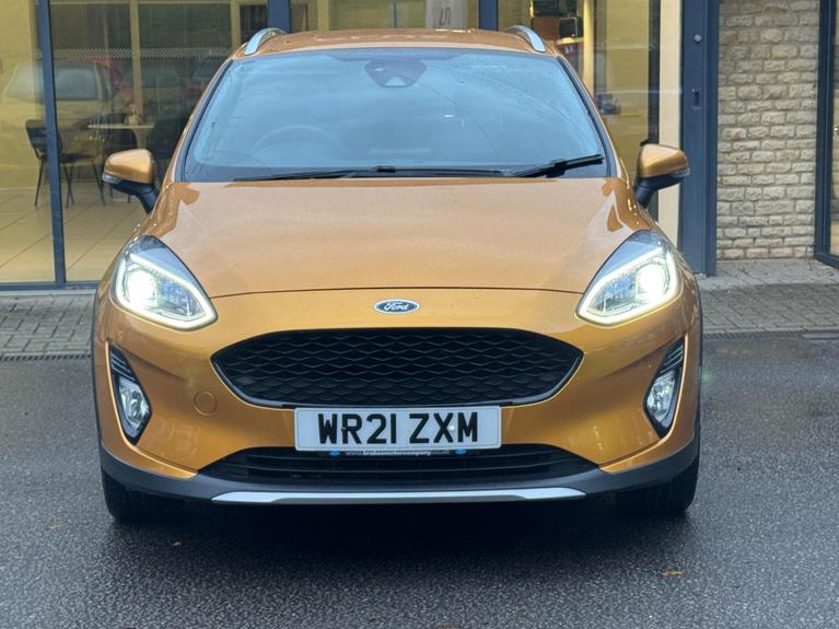 Used Ford Fiesta WR21ZXM 2