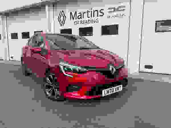 Used 2020 Renault Clio 1.3 TCe S Edition EDC Euro 6 (s/s) 5dr Red at Martins Group
