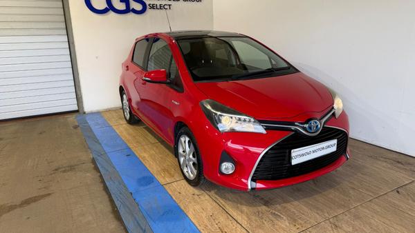 None TOYOTA YARIS 1.5 VVT H EXCEL HATCHBACK 5DR PETROL HYBRID E CVT EURO 6... photo