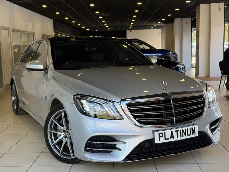 Used Mercedes-Benz S Class S555OOL 1