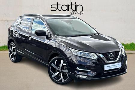2019 NISSAN QASHQAI 1.3 DIG T TEKNA DCT AUTO EURO 6 S S 5DR PETROL... photo
