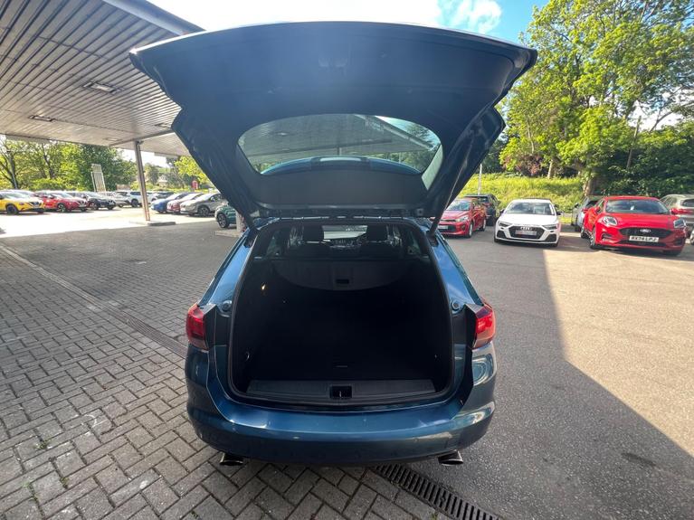 Used Vauxhall Astra BU67DKN 19