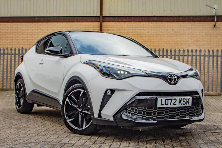Used Toyota C-HR LO72KSK 1