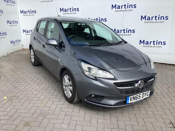 Used 2015 Vauxhall Corsa 1.2i Design Euro 6 5dr Grey at Martins Group