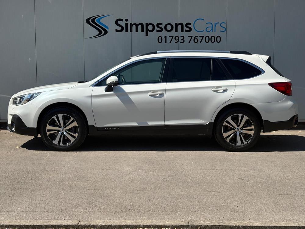 Used Subaru Outback AE19SZL 8