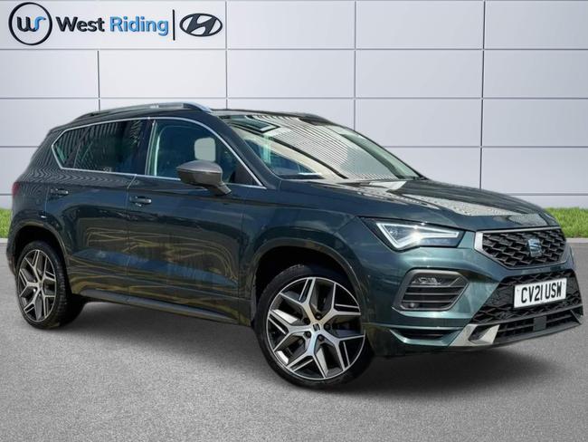 Used 2021 SEAT Ateca 1.5 TSI EVO FR Sport DSG Euro 6 (s/s) 5dr at West Riding
