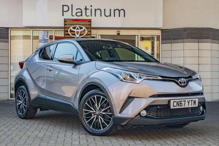 Used Toyota C-HR CN67YTM 1