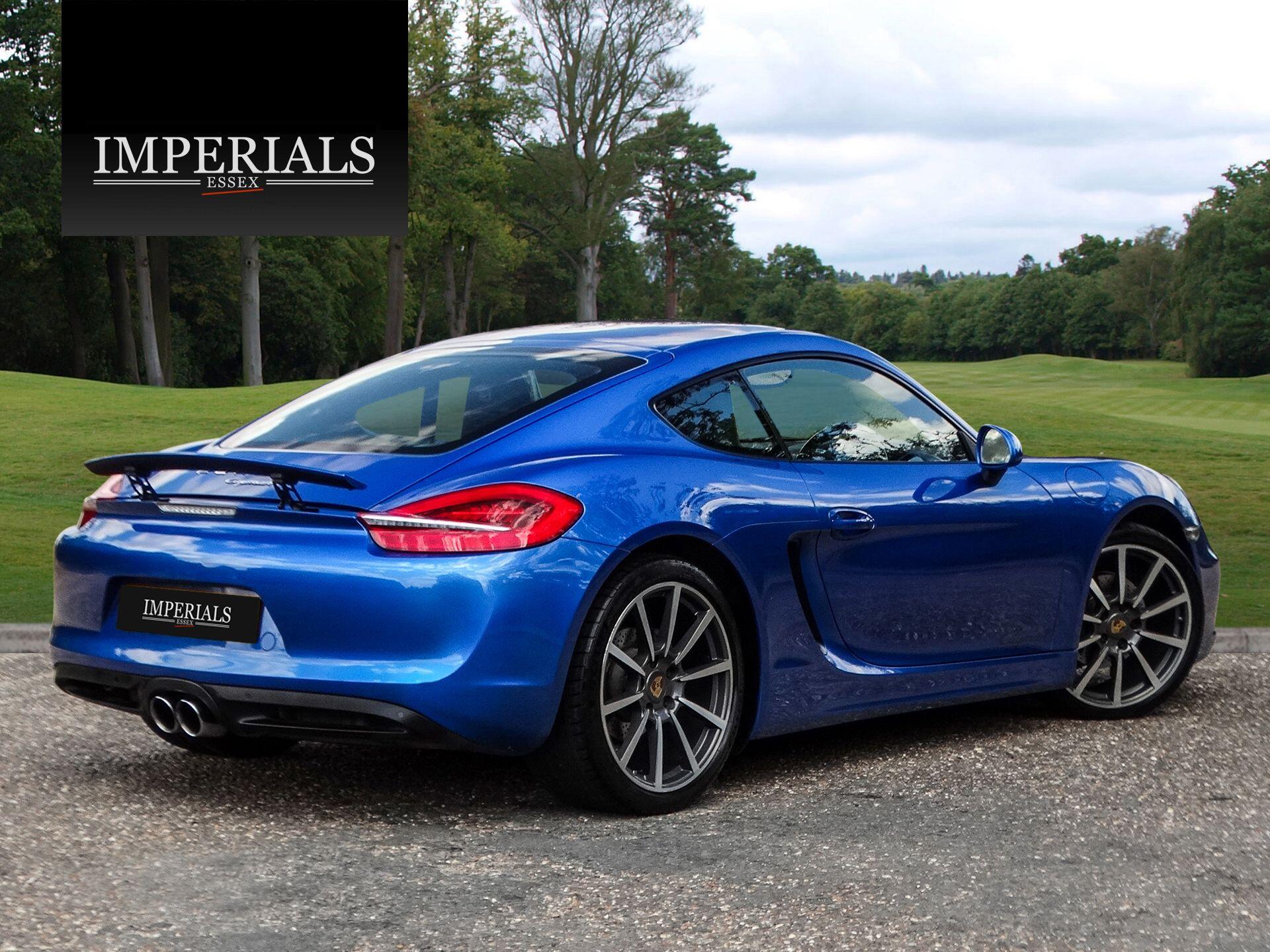 Porsche Cayman 2.7 981 Coupe 2dr Petrol PDK Euro 6 (s/s) (275 ps) — photo 4