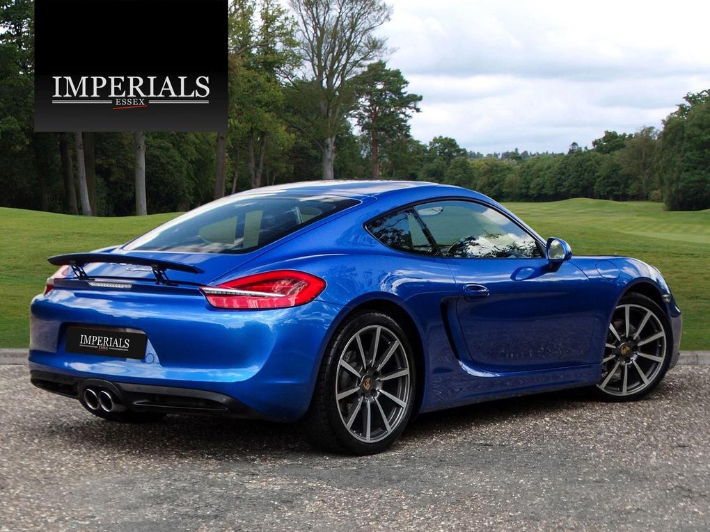Used Porsche Cayman RJ65EAK 4