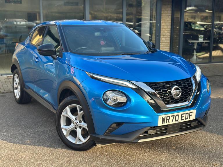 Used Nissan Juke WR70EDF 1