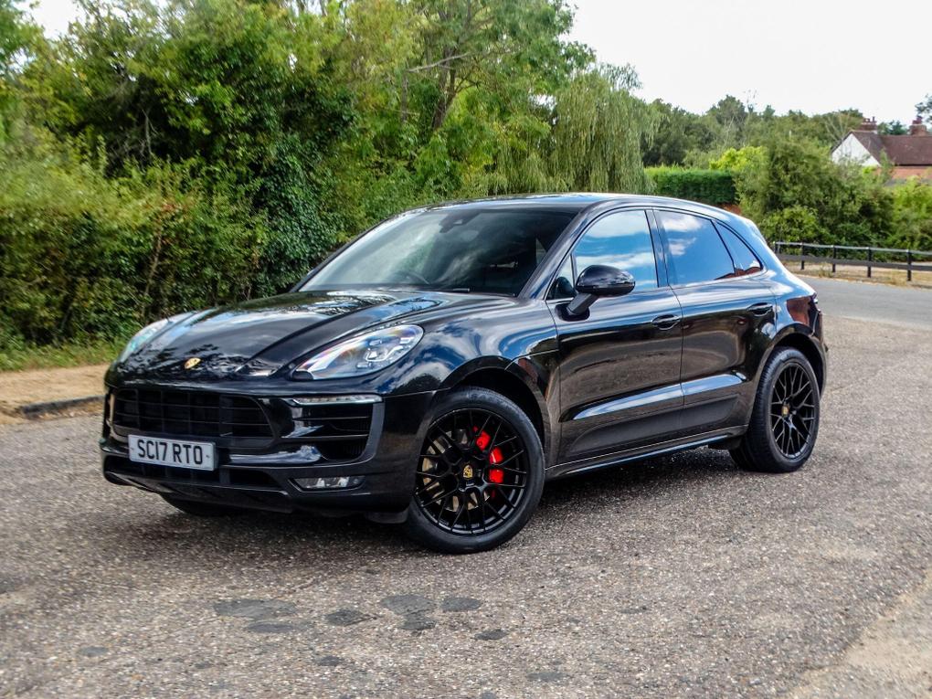 Used Porsche Macan SC17RTO 1