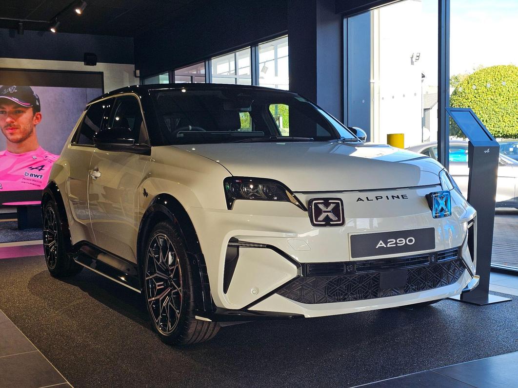 Alpine A290 52kWh GT Performance+ Hatchback 5dr Electric Auto (220 ps)