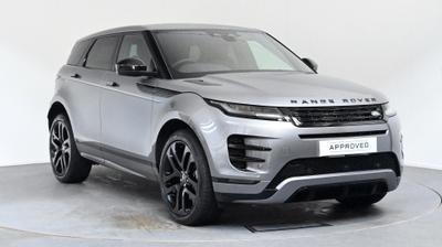 Used 2024 Land Rover Range Rover Evoque 2.0 D200 Dynamic HSE 5dr at Duckworth Motor Group