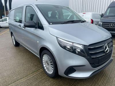 Used ~ Mercedes-Benz Vito 2.0 116 CDI PRO Crew Van G-Tronic RWD L2 Euro 6 (s/s) 5dr at MBNI